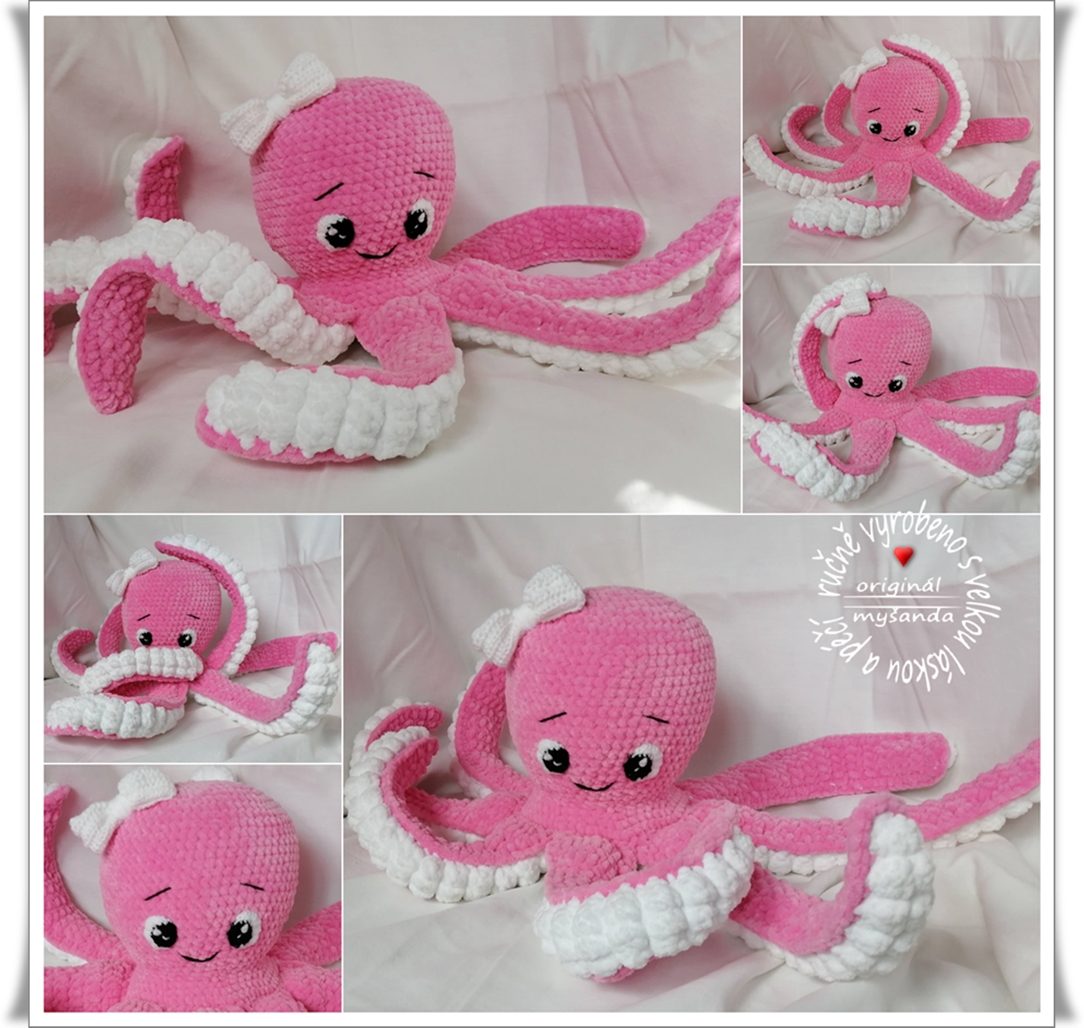 chobotnice Laura (růžová) (1)
