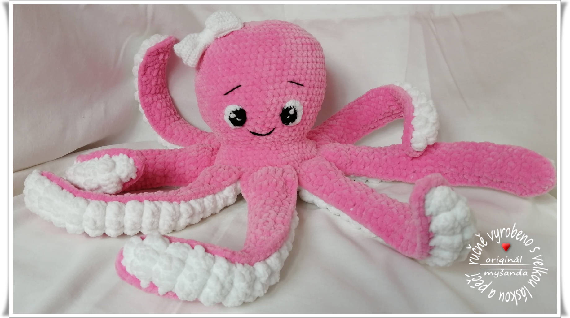 chobotnice Laura (růžová) (2)