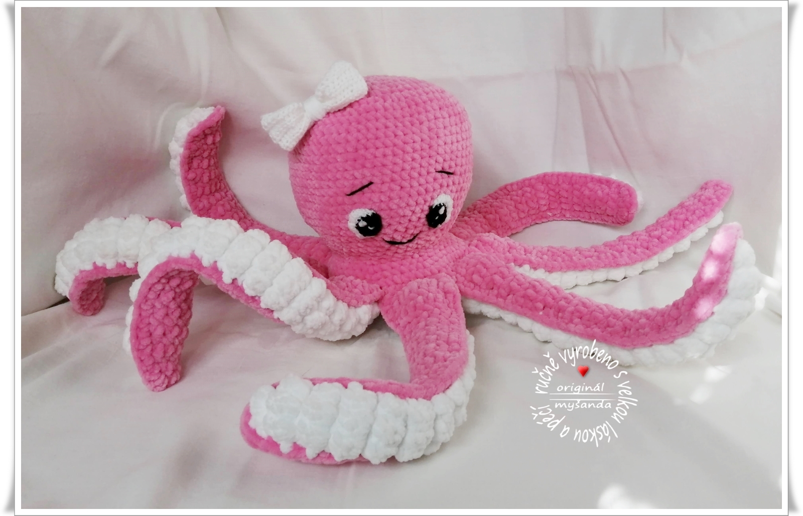 chobotnice Laura (růžová) (3)